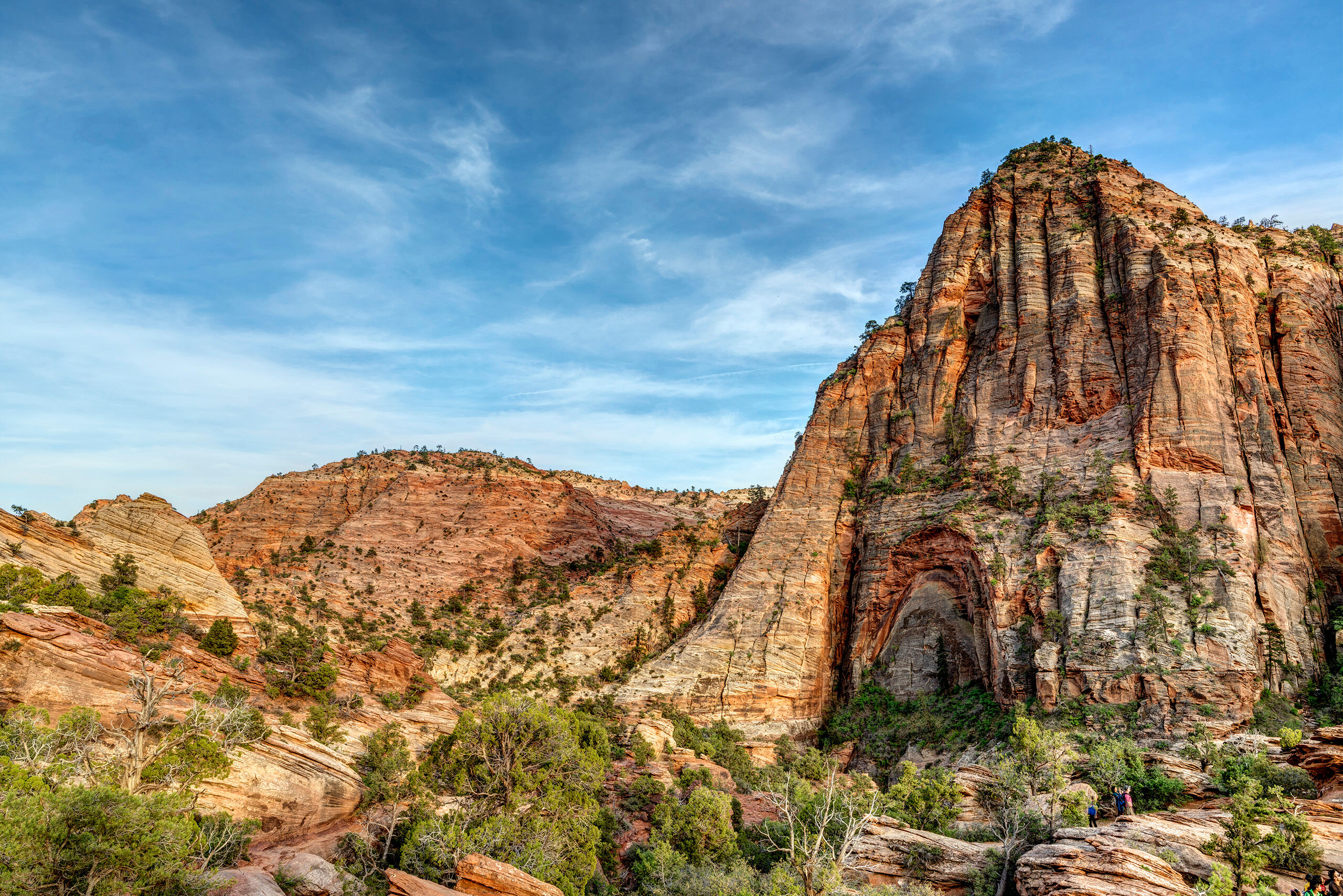 A Different View at Zion's Canyon Overlook Zion National Park's “Canyon Overlook” hike is relatively short and easy, and leads to one of the more famous views...