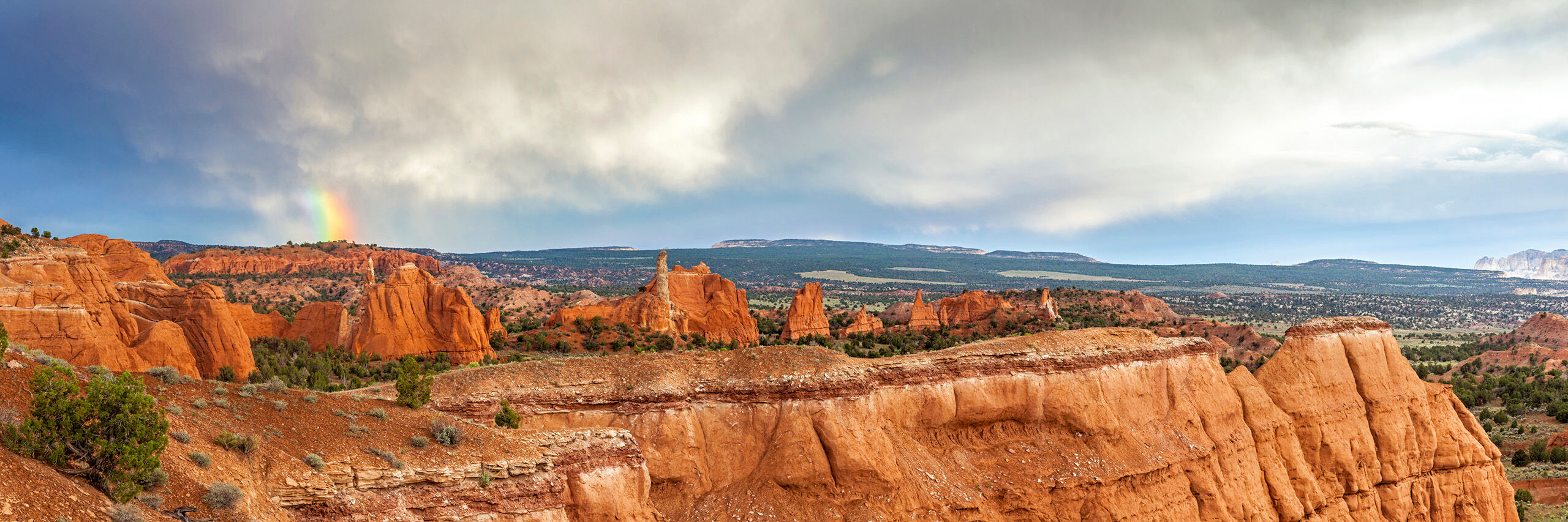 Kodachrome Panorama I visited Kodachrome Basin State Park for the first time in June, 2010, and it was during this trip that I took this panoramic...