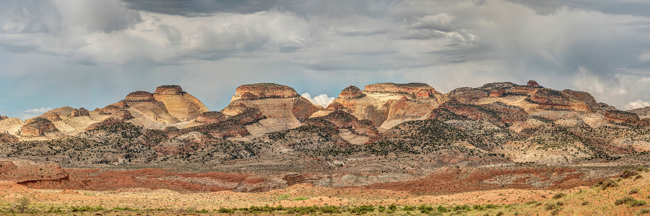 Nothing for Miles I took this photo on one of the least driven roads I've ever had the pleasure of exploring. Capitol Reef National Park, in south...