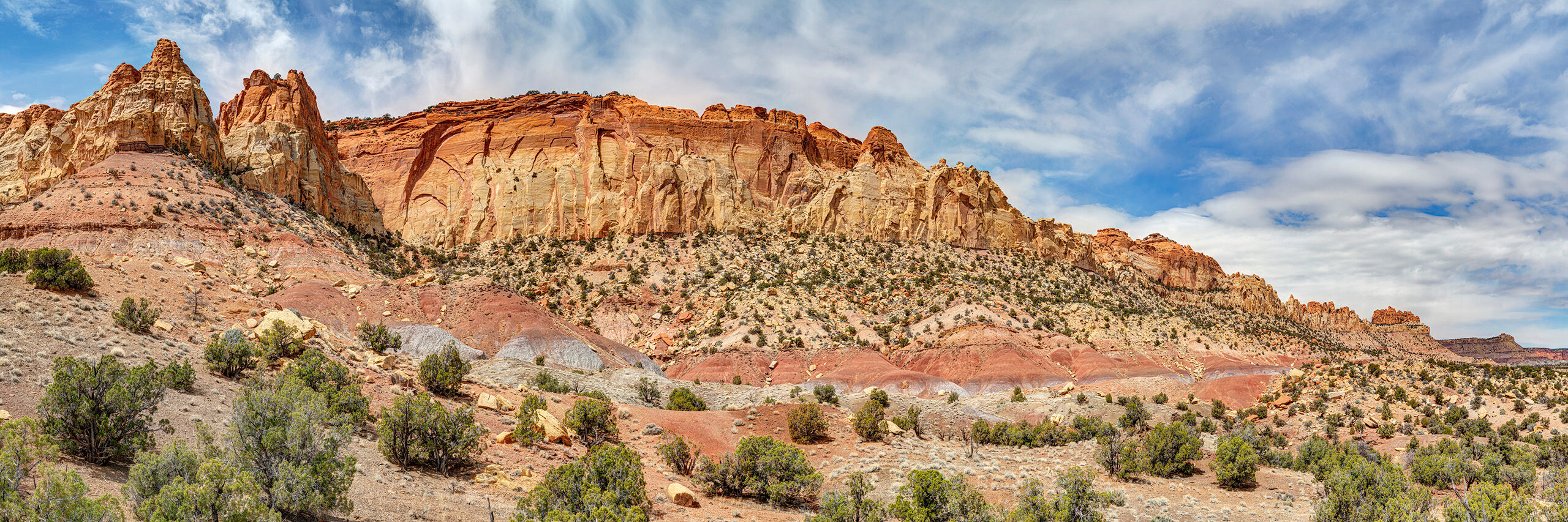 Somewhere in Utah I took this photo in the spring of 2024, and didn't get around to posting it until much later. I didn't take good notes about...
