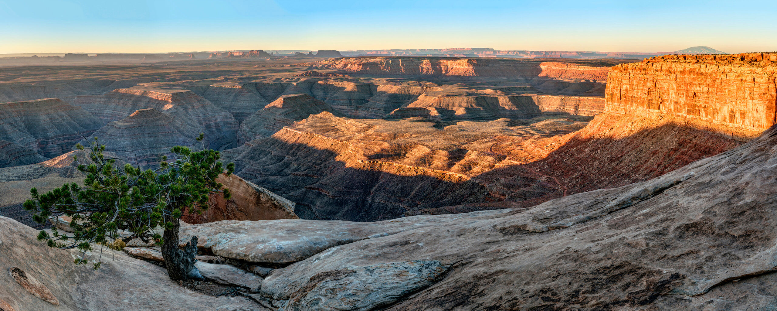 Sunrise at Mulie Point I have driven by the dirt road that leads to Mulie Point, in southern Utah, many times, but never spent the night there. I finally...