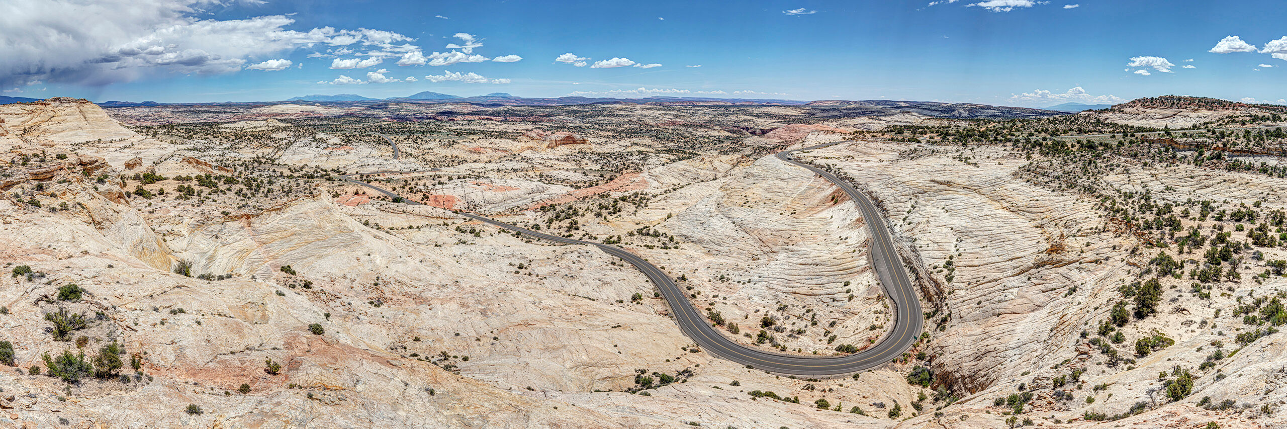 Utah 12 Panorama I've taken a lot of scenic drives, but to this day, Utah 12 remains in my top two (the other is Canada's Icefields Parkway)....