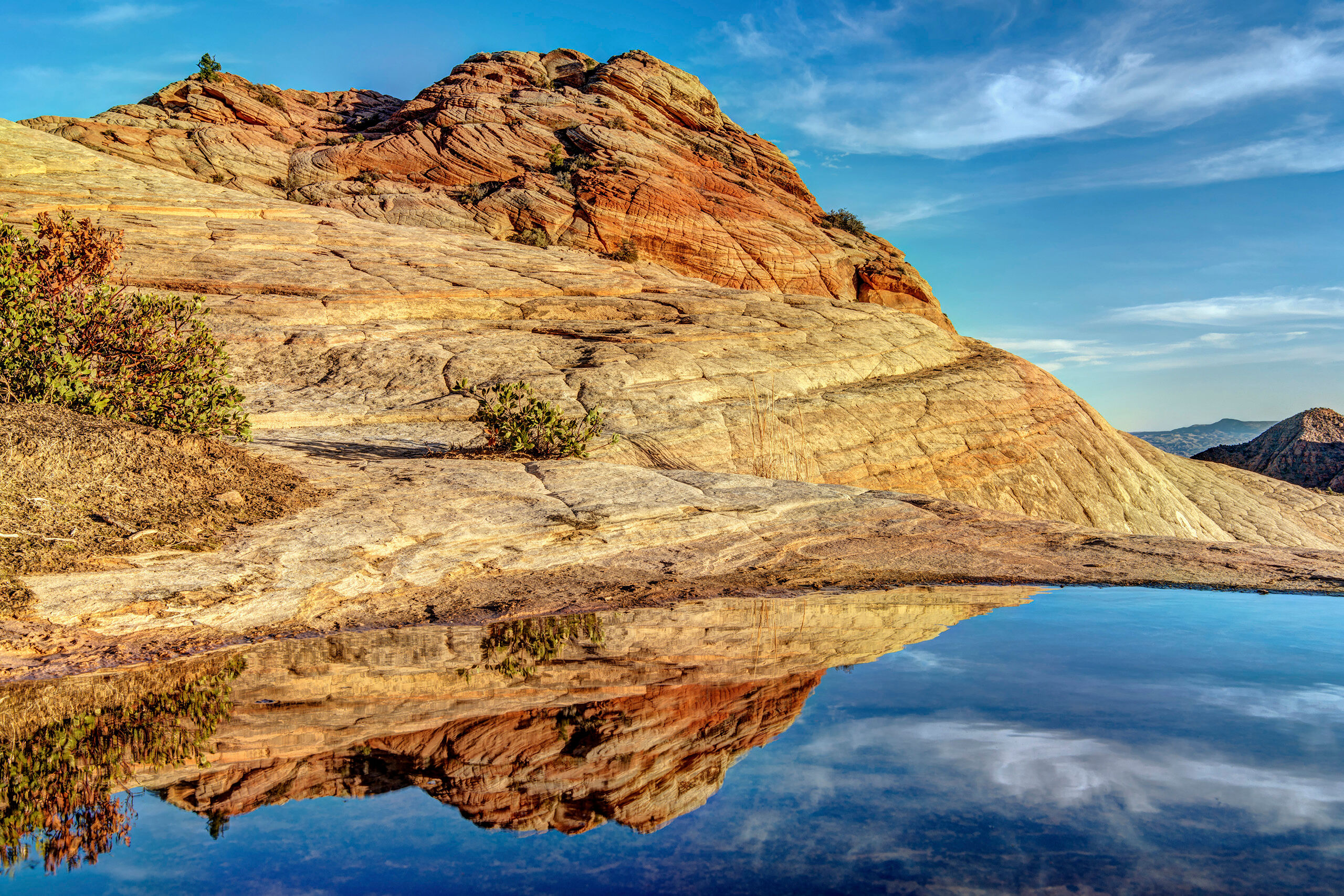 Yant Flat Reflection Yant Flats, in southwest Utah, is one of the best “hidden gems” I've ever found. As if there wasn't already enough...