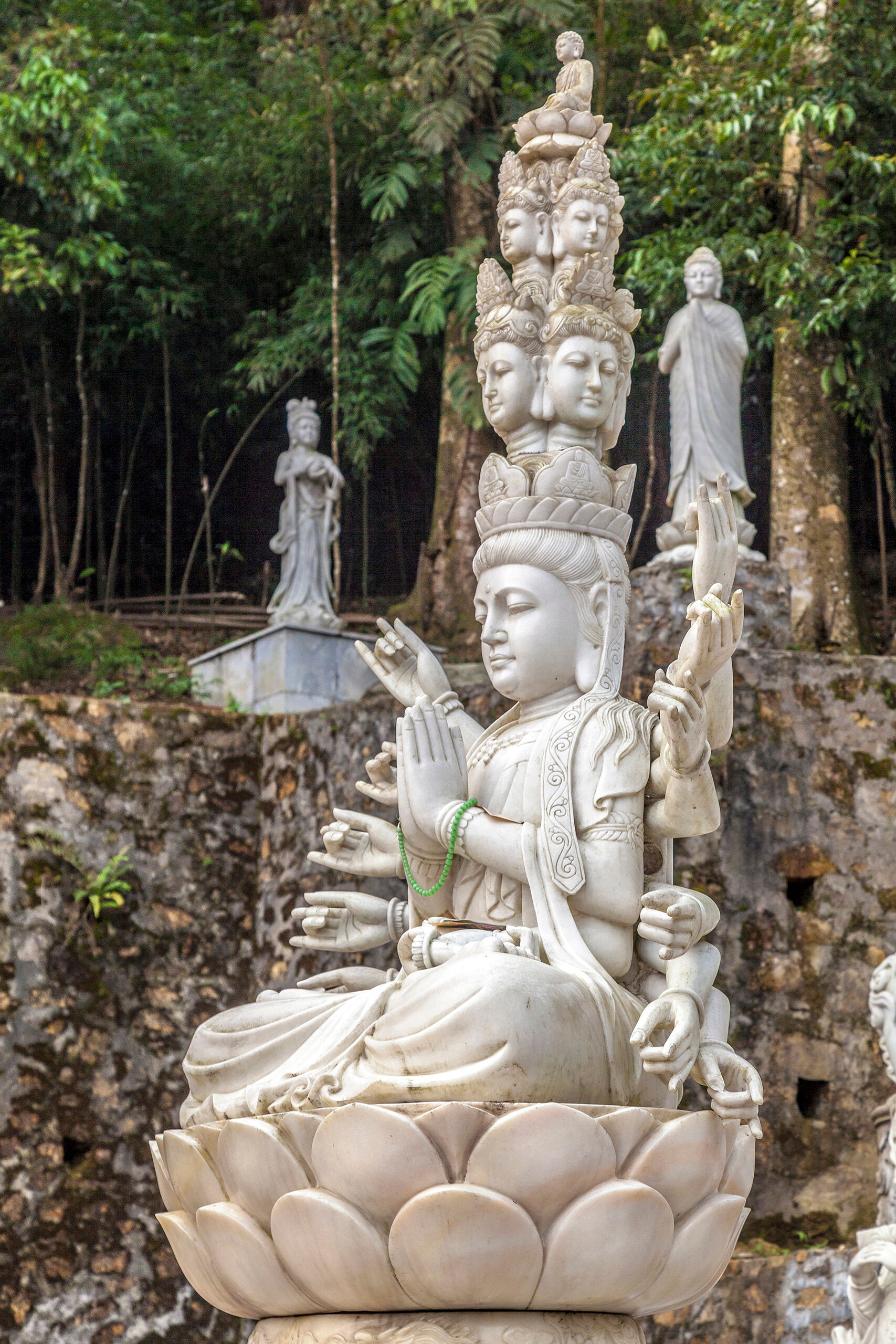 Vietnamese Statues I took this photo when I stopped to stretch my legs when I was riding my motorcycle from Hanoi to Tam Dao National Park, in Vietnam...