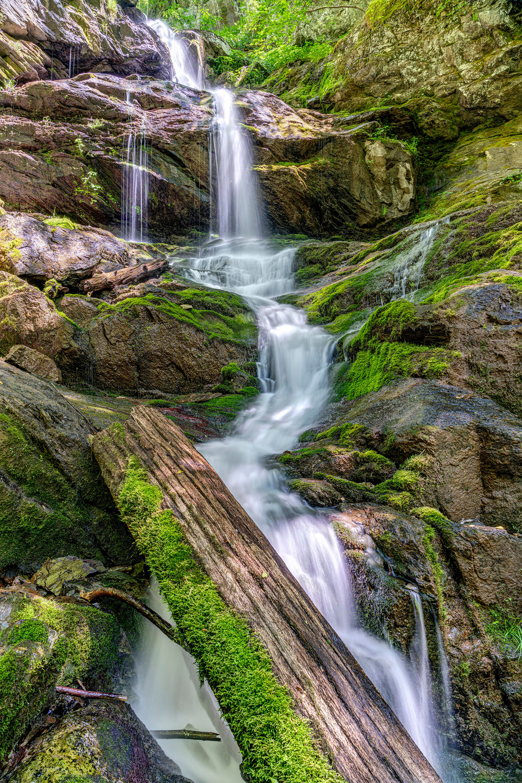 Doyle's River Falls I love Shenandoah National Park. Whenever I find myself in the area, I try to get there for a day or two. I was attending some...