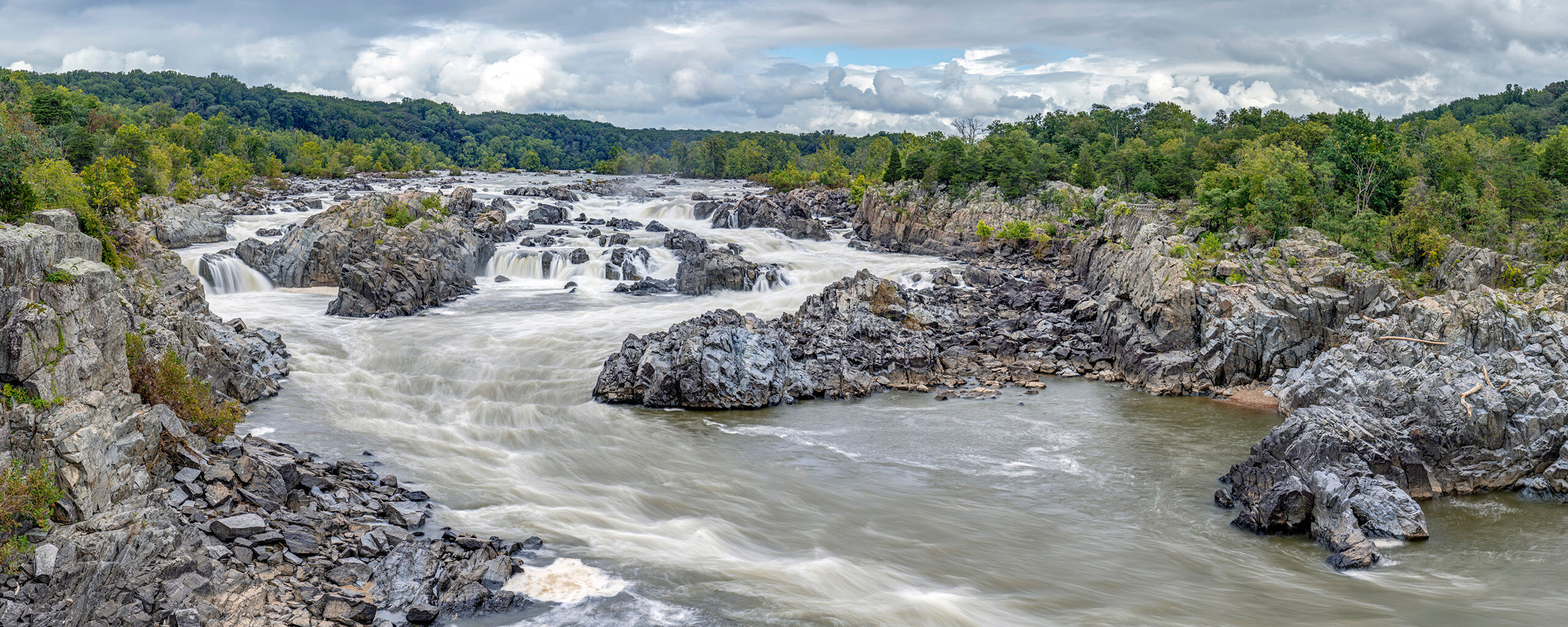 Great Falls Panorama Considering how many times I've been to Washington DC and the surrounding suburbs, it's fairly surprising that it took me until...