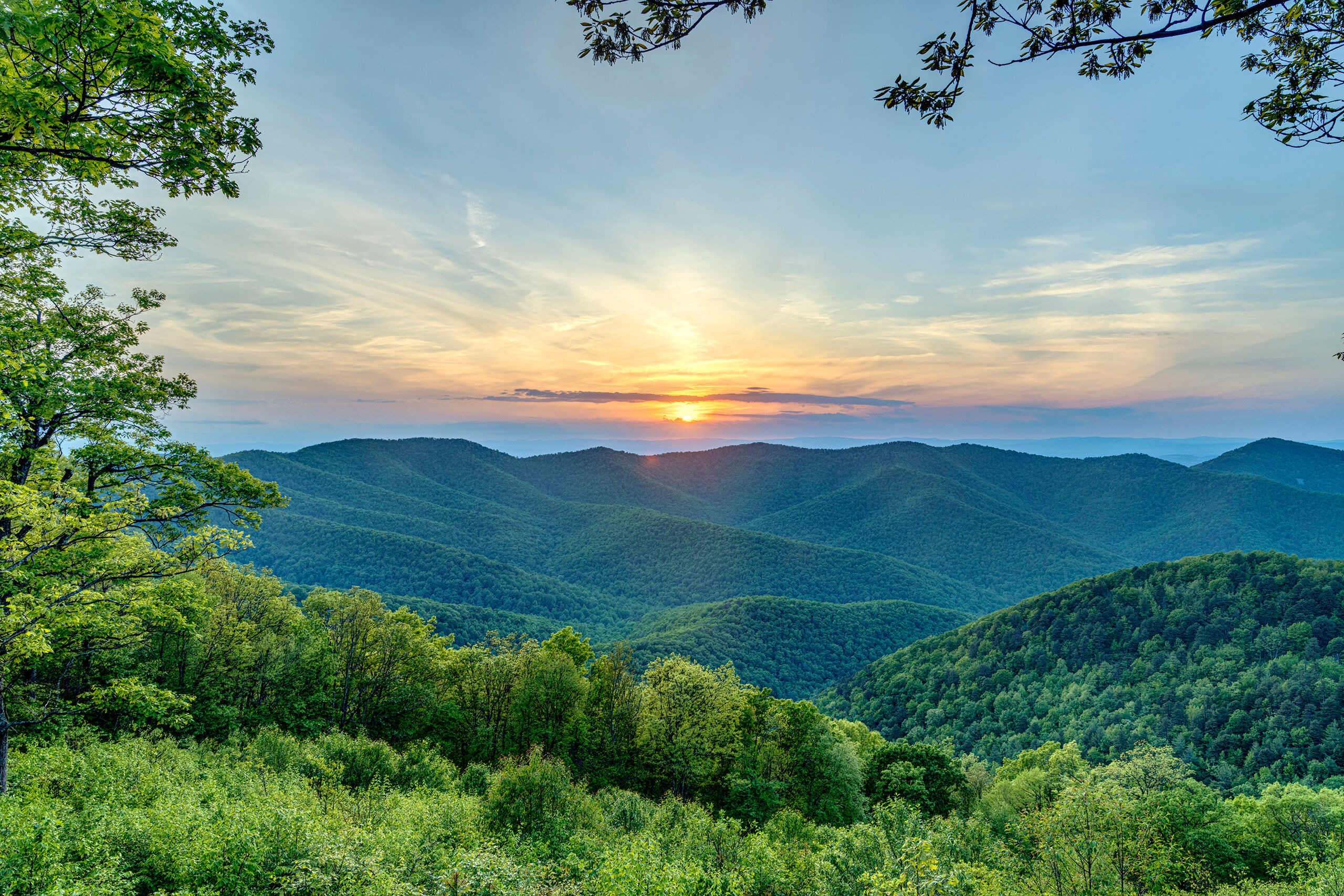 Shenandoah Sunset I love Shenandoah National Park. Whenever I find myself in the area, I try to get there for a day or two. I was attending some...