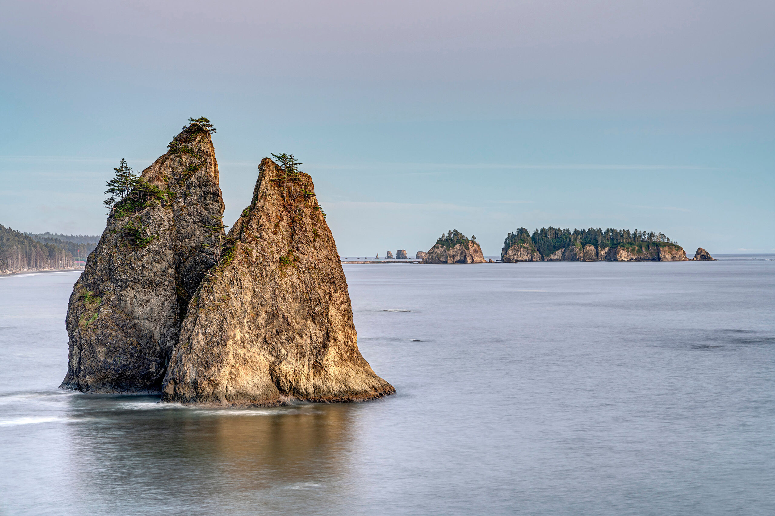 Rialto Beach Dusk Rialto Beach, which lies in northwest Washington, within the boundaries of Olympic National Park, is one of those rare beaches...