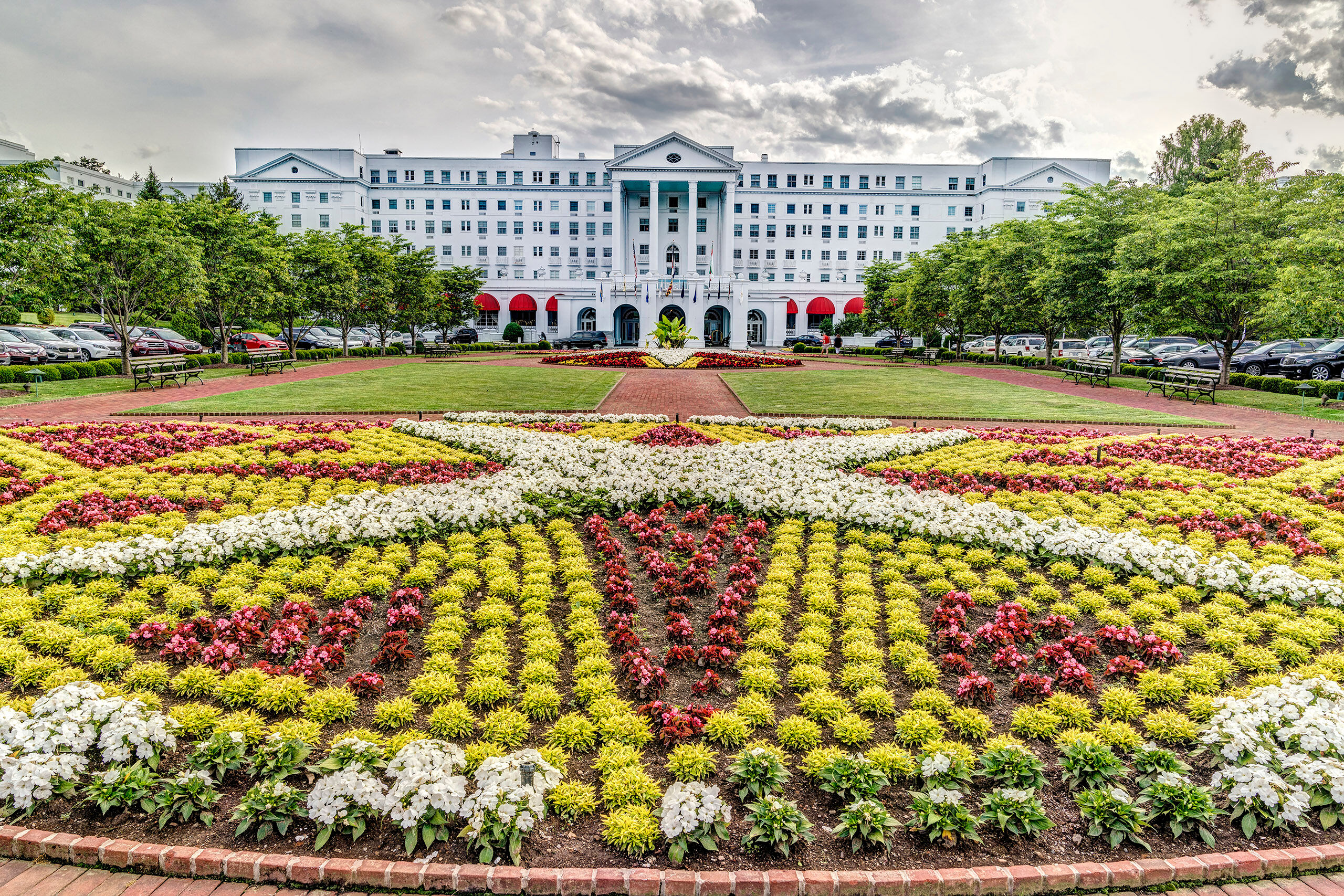 The Greenbrier West Virginia's Greenbrier resort is steeped in history. The first hotel was built here in 1858, and today, the site occupies...