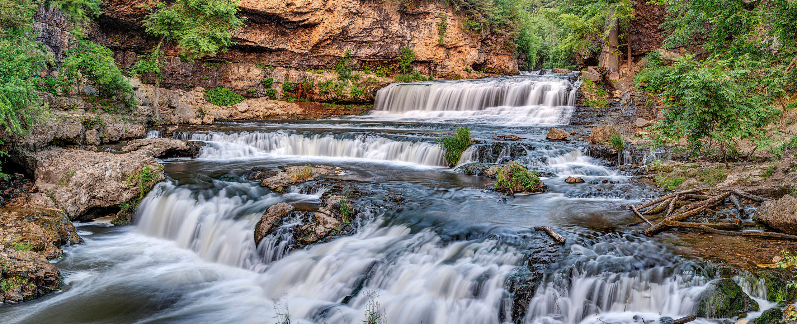 Willow Falls Panorama I've shot a decent number of photos in Wisconsin, but prior to 2021, they were all in either Door County, or Milwaukee. I decided...