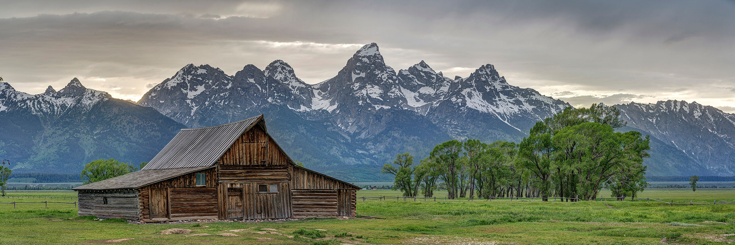 Mormon Row 2 I attended an art show in Jackson, Wyoming, in June, 2022. The show happened to take place the week after the worst flooding...